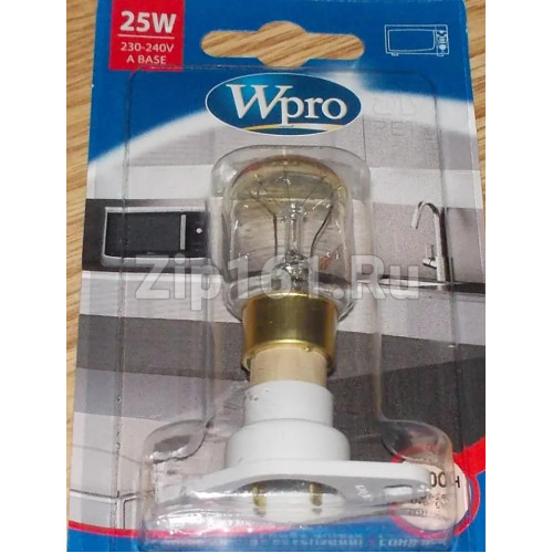 Лампочка 25w для микроволновки Whirlpool 484000000987 481281728331 C00375453 Лампочка 25w для микроволновки Whirlpool 484000000987 481281728331 C00375453