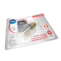 Лампочка 25W E14 300° Whirlpool C00863215 Лампочка 25W E14 300° Whirlpool C00863215