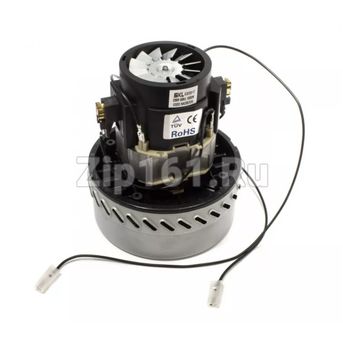 Мотор пылесоса моющий 1000W, H-170, D-143