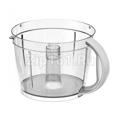 Чаша прозрачная без крышки  00702186