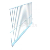 Решетка холодильника Индезит-Стинол, пластифицированная 281301, 855068, 855096, Н-530мм