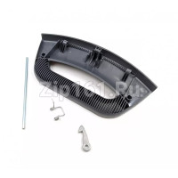 Ручка люка Indesit серия FUTURA серая 286151