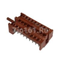 Переключатель режимов Gottak 890802 8+0 духовки плиты KORTING, NARDI 040899009921R Переключатель режимов Gottak 890802 8+0 духовки плиты KORTING, NARDI 040899009921R