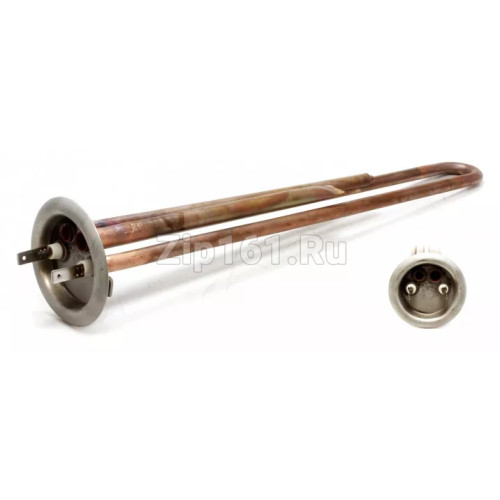 Тэн для водонагревателя RF 1300W, МЕДЬ, тип верт. (ТЕРМЕКС - 066057) Thermowatt, D-64мм, H-320мм