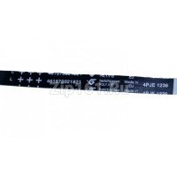 Ремень 1236J4 стиральной машины Whirlpool 481235818206