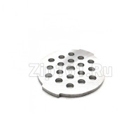Решетка мясорубки MOULINEX (MS009) TF003 SS-192246 средняя 4,7 mm №2 Решетка мясорубки MOULINEX (MS009) TF003 SS-192246 средняя 4,7 mm №2