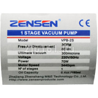 Вакуумный насос VPB - 2 S ( mini Z - 3 B )