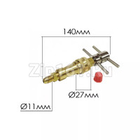 Муфта Ганзена быстросъемная WT - 2C 1/4