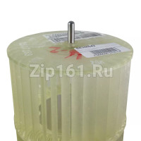 Крыльчатка (турбина) внутреннего блока Haier A0010209019, D-107мм, Н-750мм, Вал (Dнар-16мм, Dвнут-8мм)