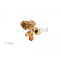 Заправочный вентиль 1/2 сервисный кран сплит системы Haier A0010705989B