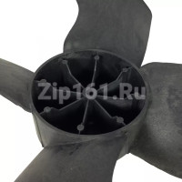 Крыльчатка внешнего блока сплит-системы D-400мм, Н-55мм, Отверстие (Н-6мм)