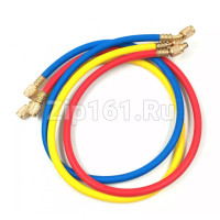 Набор шлангов 3шт 90 см, 500PSI (R-12, R-22, R-502) DS 36500