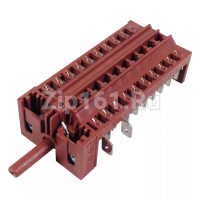 Переключатель режимов духовки Гефест 891003, 10 позиций