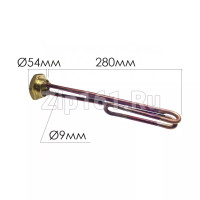 ТЭН водонагревателя 3000w RCT TW3 резьба D-42mm Thermowatt 182243