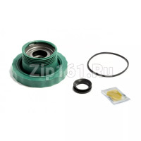 Суппорт в сборе 6203 подшипник (резьба по часов.) с противоп. стороны шкива Electrolux Zanussi - 4071430963 - SKL замена cod098