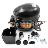 Компрессор ZEM EKA80L (R-600, -23,3 С, 145Вт) Компрессор ZEM EKA80L (R-600, -23,3 С, 145Вт)
