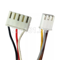 Внутренний мотор кондиционера YYST19-4DYZ, 220V, D-92мм, Н-32мм, Вал (D-8мм)