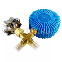 Коллектор одновентильный R-410 низкое давление