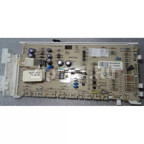 Модуль (плата управления) Beko 2818150180 Модуль (плата управления) Beko 2818150180