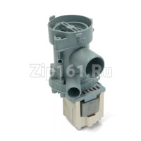 Насос слива с улиткой в сборе Whirlpool 481936018198