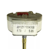 Термостат для водонагревателя MTS, 20A, 250V, 80°C L-270mm красный флажок Термостат для водонагревателя MTS, 20A, 250V, 80°C L-270mm красный флажок