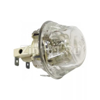 Лампа духовки 25w 230V в сборе с патроном и плафоном для плит INDESIT ARISTON C00078426