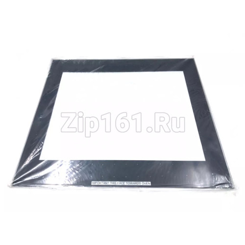 Внутреннее стекло духовки Indesit C00305507