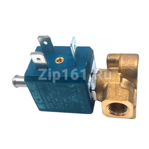 Электромагнитный клапан кофемашины Saeco 9121.015.00A ( 3-2 NC 1-8 GAS M&M ) 00811007 Электромагнитный клапан кофемашины Saeco 9121.015.00A ( 3-2 NC 1-8 GAS M&M ) 00811007