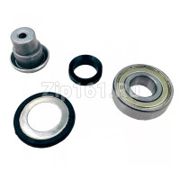 Крепеж опоры суппорта (напротив шкива)+подш.204+сальн.V-25s Candy cod032