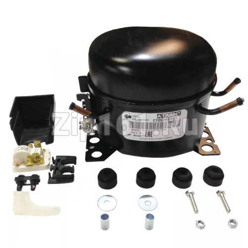 Компрессор Атлант СТО-57 (R-134, 153 Вт при-23) Н5-01 в индивидуальной упаковке  СКО-140