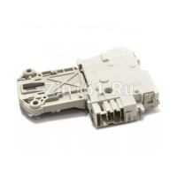 Замок люка Zanussi Electrolux 1249675131 4 контакта - мгновенного действия Замок люка Zanussi Electrolux 1249675131 4 контакта - мгновенного действия