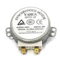 Мотор вращения тарелки СВЧ 49TYZ-A2 220/240V 50/60Hz 4W 5/6rpm Beko 9197009002 Мотор вращения тарелки СВЧ 49TYZ-A2 220/240V 50/60Hz 4W 5/6rpm Beko 9197009002