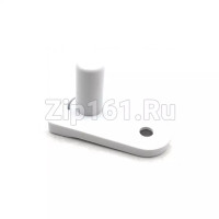 Упор двери средний левый для холодильника Indesit C00857186