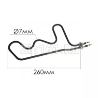 Тэн (нагревательный элемент) верхний для микроволновой печи  1100W DE47-00004A