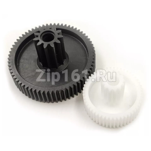 Шестерни электромясорубки (2шт, D=40/16 и D=66/20) Помощница 9999990069