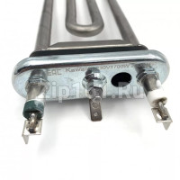 Тэн 1700W прямой L=170 с отверстием под датчик C00094715 KAWAI (54шт/кор) Тэн 1700W прямой L=170 с отверстием под датчик C00094715 KAWAI (54шт/кор)