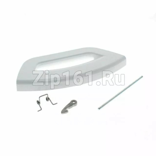 Ручка люка Indesit, серия Glob, белая C00285747 Ручка люка Indesit, серия Glob, белая C00285747