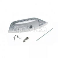 Ручка люка Indesit, серия Glob, белая C00285747 Ручка люка Indesit, серия Glob, белая C00285747