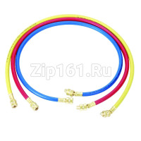 Набор шлангов 3шт 150см, 500PSI (R22, R404, R134, R410) DSZH CT360-RYB Набор шлангов 3шт 150см, 500PSI (R22, R404, R134, R410) DSZH CT360-RYB