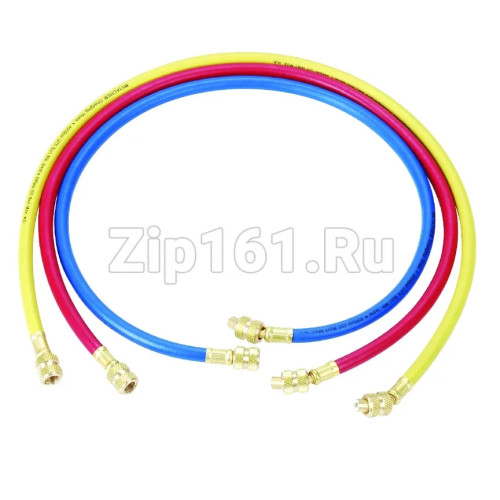 Набор шлангов 3шт 150см, 500PSI (R22, R404, R134, R410) DSZH CT360-RYB Набор шлангов 3шт 150см, 500PSI (R22, R404, R134, R410) DSZH CT360-RYB