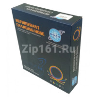Набор шлангов 3шт 150см, 500PSI (R22, R404, R134, R410) DSZH CT360-RYB Набор шлангов 3шт 150см, 500PSI (R22, R404, R134, R410) DSZH CT360-RYB