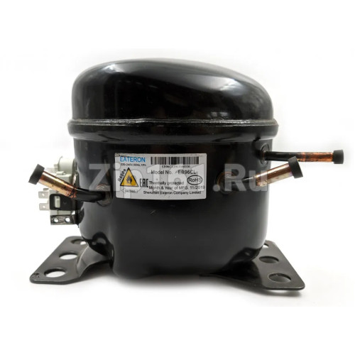 Компрессор Eateron EB96CL R-600 (при -23.3° 160Вт) Компрессор Eateron EB96CL R-600 (при -23.3° 160Вт)