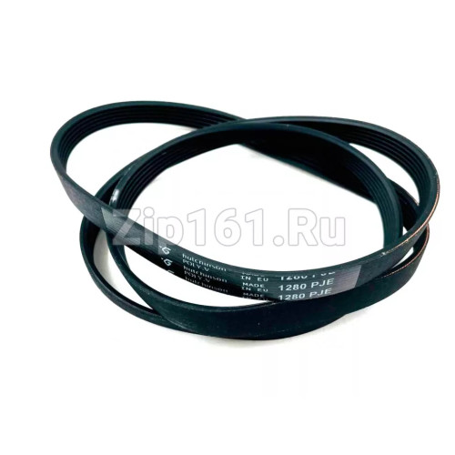 Ремень 1280J6 EL Hutchinson СМ Zanussi 1108786003 Whirlpool 481281728296 Ремень 1280J6 EL Hutchinson СМ Zanussi 1108786003 Whirlpool 481281728296