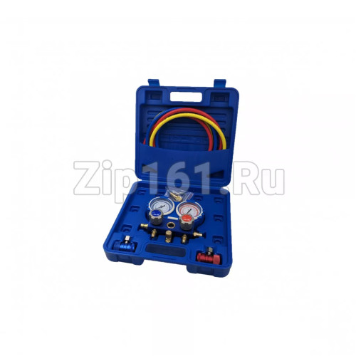 Станция манометрическая HHMG-2-R134A-II шланги 90см