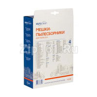 Мешок-пылесборник Euroclean E-01/4, 4 шт Мешок-пылесборник Euroclean E-01/4, 4 шт