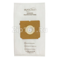Мешок-пылесборник Euroclean E-01/4, 4 шт Мешок-пылесборник Euroclean E-01/4, 4 шт