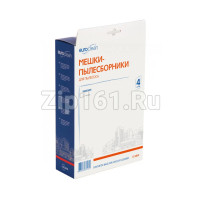 Мешки пылесборники, 4 шт Euroclean для пылесоса E-58/4