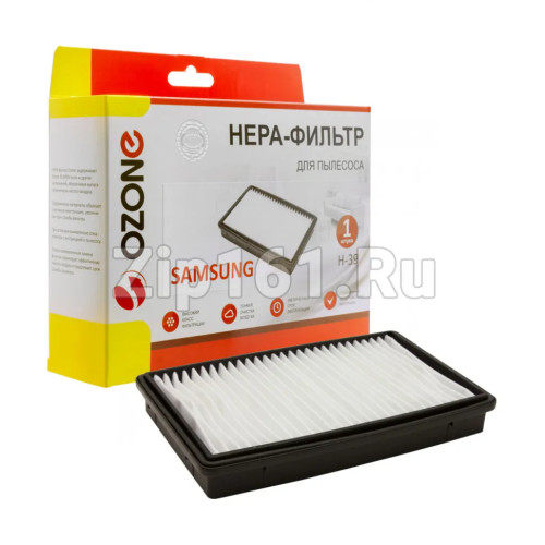 HEPA-фильтр Ozone целлюлозный для H-39 HEPA-фильтр Ozone целлюлозный для H-39