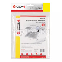 Микрофильтр универсальный для пылесоса, 250х200 мм MF-5