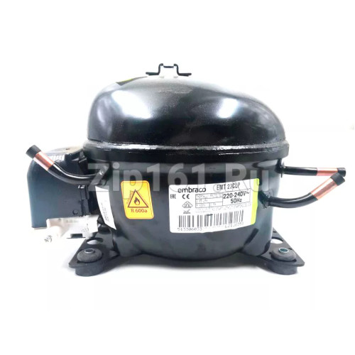 Компрессор Embraco Aspera EMT 23 CLP (R600, -23,3С, 77Вт)
